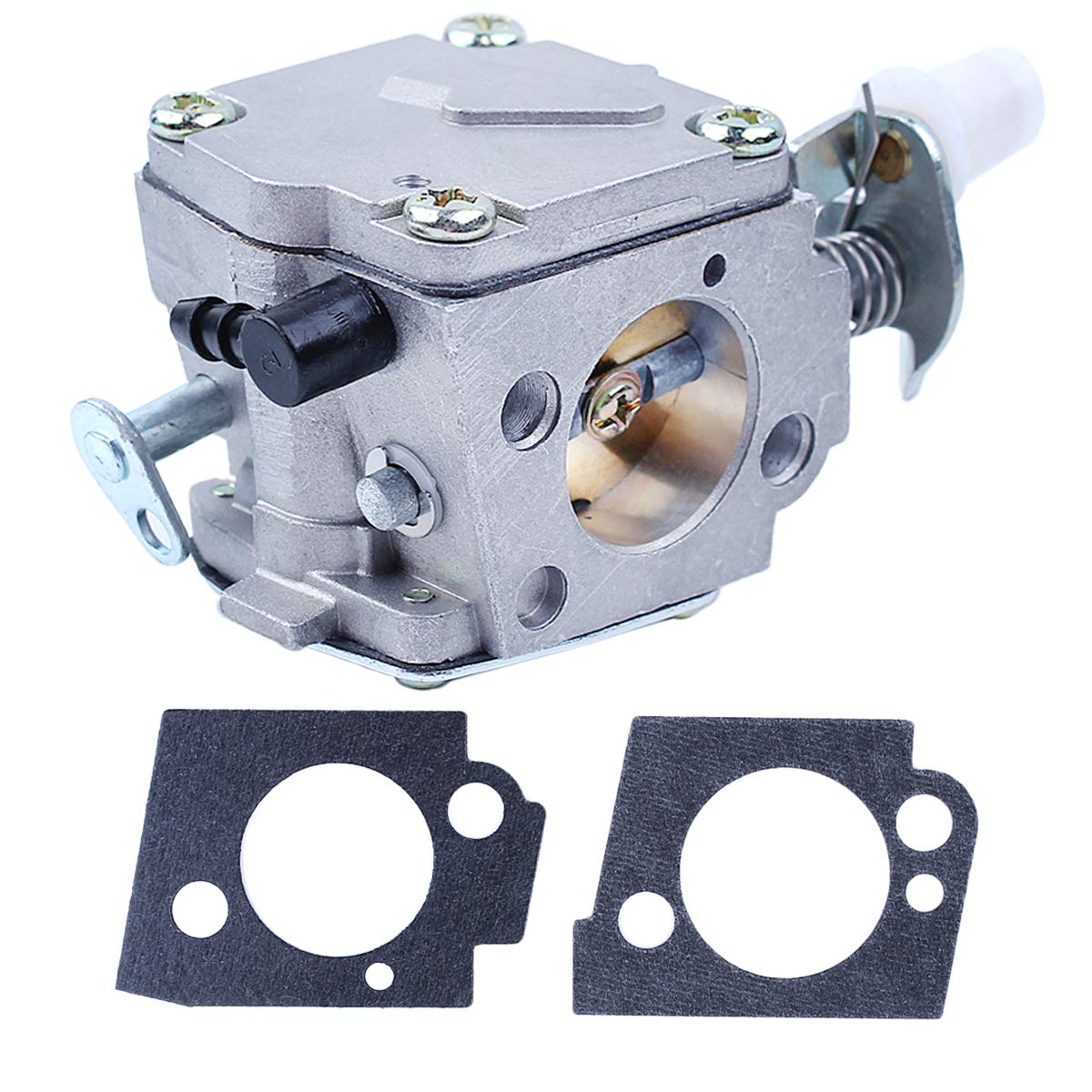 Amazon.com: Adefol Carburetor with Gasket Kit for Husqvarna 181